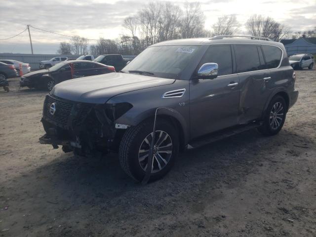 NISSAN ARMADA SV 2020 jn8ay2nd9l9109047