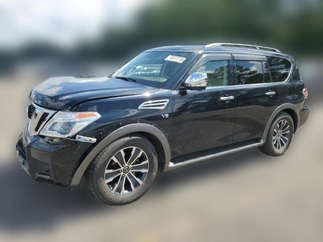 NISSAN ARMADA 2020 jn8ay2nd9l9110098