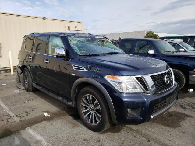 NISSAN ARMADA SV 2020 jn8ay2nd9l9110148