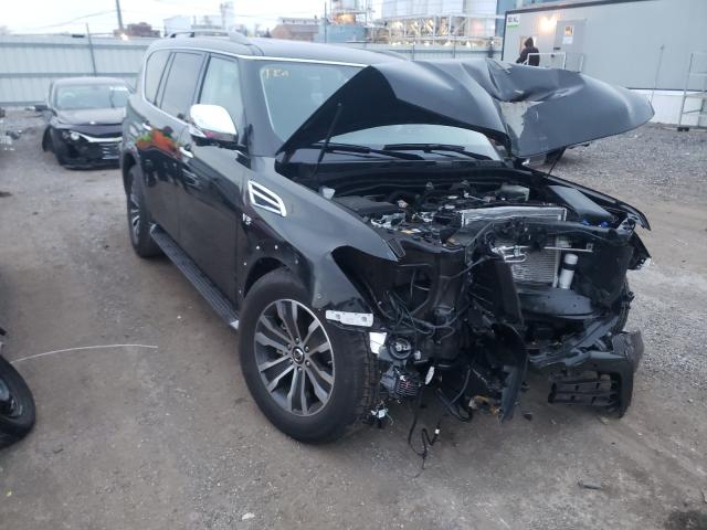 NISSAN ARMADA SV 2020 jn8ay2nd9l9110537