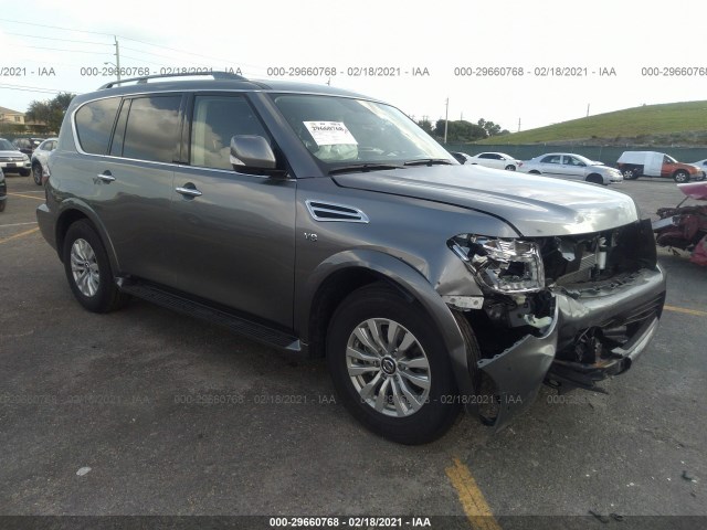 NISSAN ARMADA 2020 jn8ay2nd9l9111316