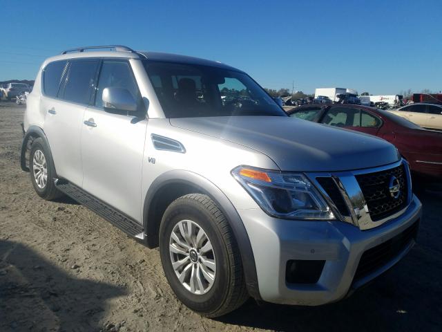 NISSAN ARMADA SV 2020 jn8ay2nd9lx015326