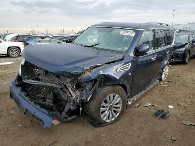 NISSAN ARMADA 2020 jn8ay2nd9lx015620