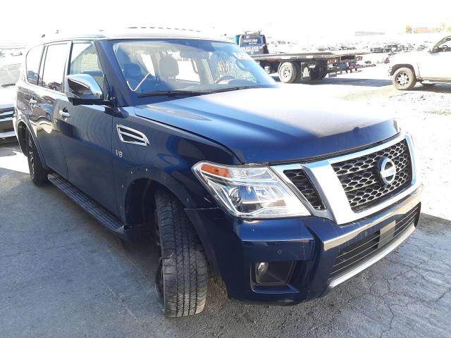 NISSAN ARMADA SV 2020 jn8ay2nd9lx017321