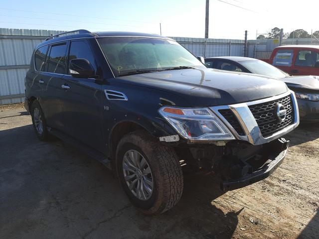 NISSAN ARMADA SV 2017 jn8ay2ndxh9000314