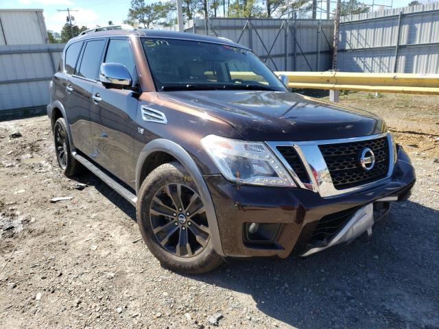 NISSAN ARMADA SV 2017 jn8ay2ndxh9000832