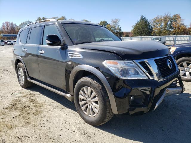 NISSAN ARMADA SV 2017 jn8ay2ndxh9001771