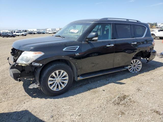 NISSAN ARMADA SV 2017 jn8ay2ndxh9002550