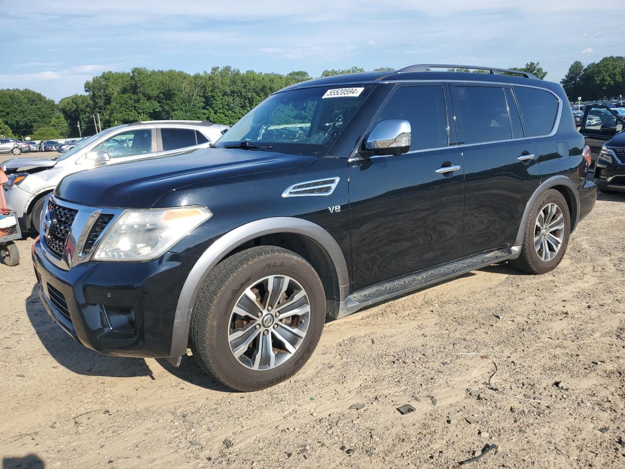 NISSAN ARMADA 2017 jn8ay2ndxh9004024