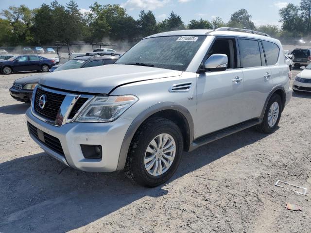 NISSAN ARMADA SV 2017 jn8ay2ndxh9004895