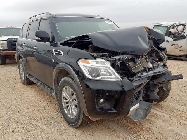 NISSAN ARMADA SV 2017 jn8ay2ndxh9006310