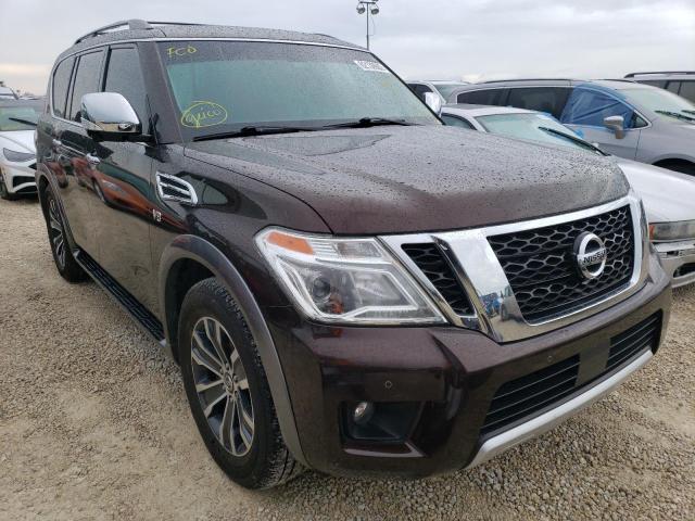 NISSAN ARMADA SV 2017 jn8ay2ndxh9008087