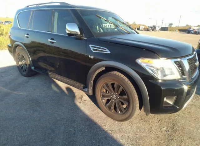 NISSAN ARMADA 2017 jn8ay2ndxh9009286