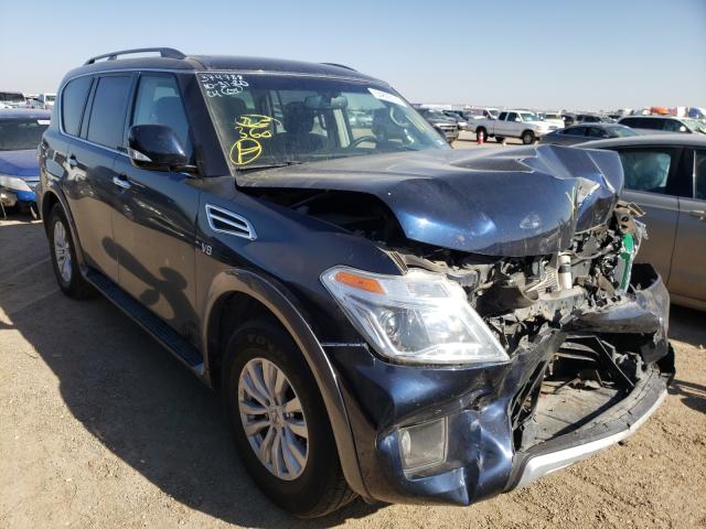 NISSAN ARMADA SV 2017 jn8ay2ndxh9011362