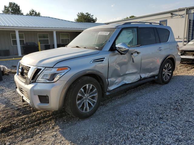 NISSAN ARMADA SV 2017 jn8ay2ndxh9011409