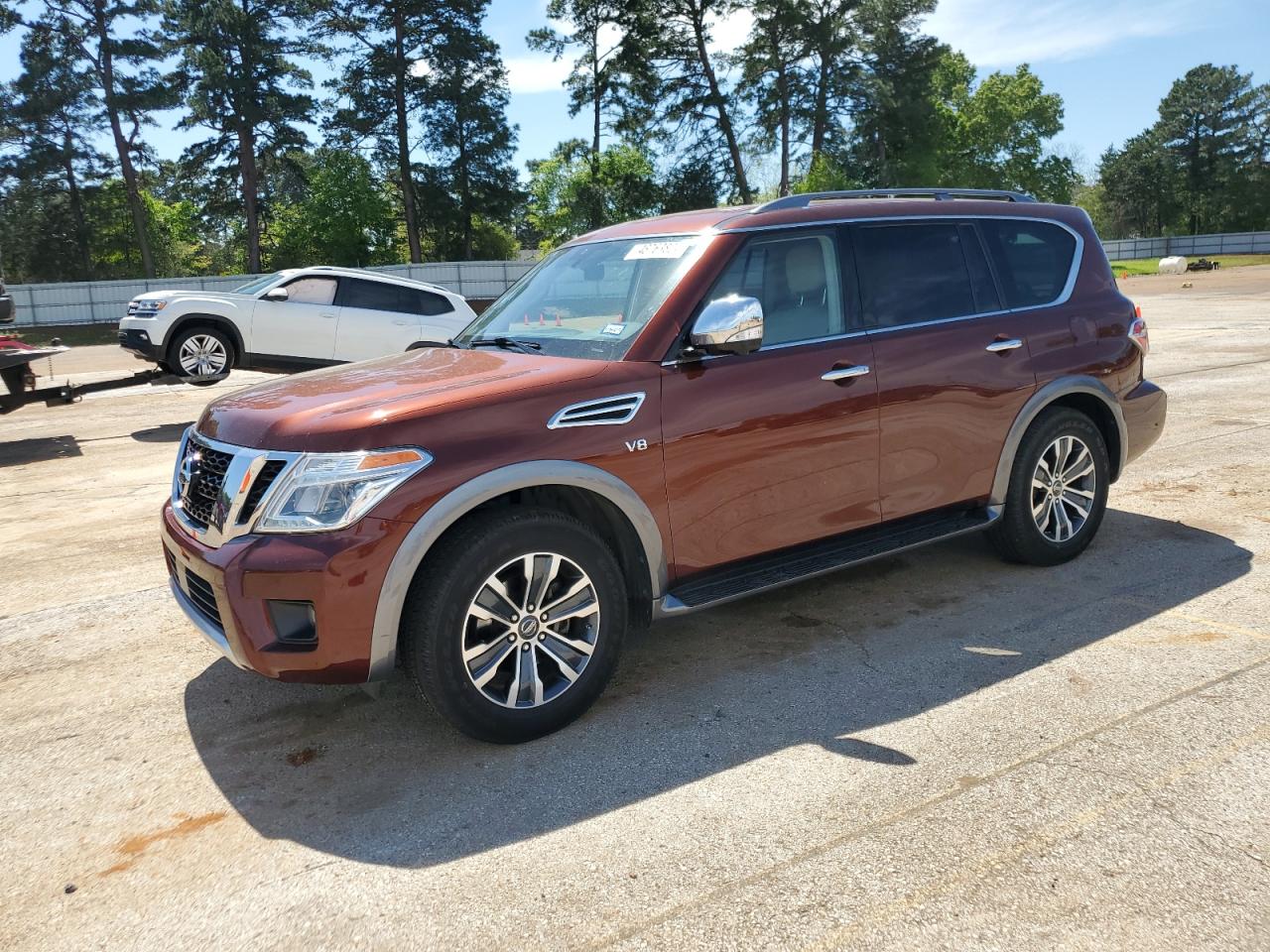 NISSAN ARMADA 2018 jn8ay2ndxj9050670