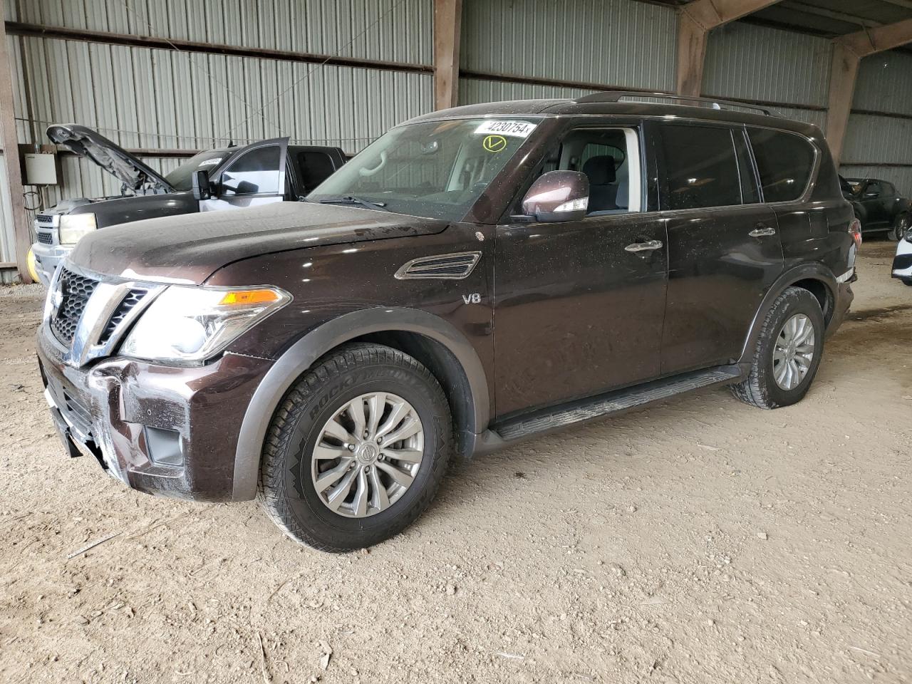 NISSAN ARMADA 2018 jn8ay2ndxj9050815