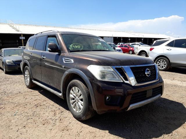 NISSAN ARMADA SV 2018 jn8ay2ndxj9051110