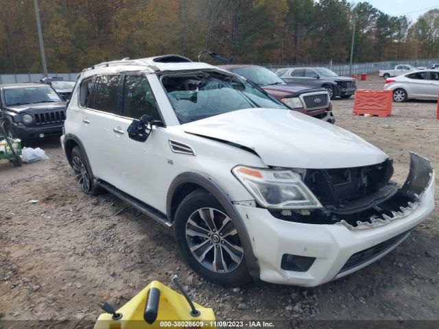 NISSAN ARMADA 2018 jn8ay2ndxj9051625