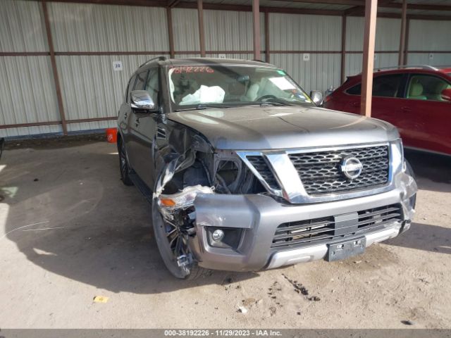 NISSAN ARMADA 2018 jn8ay2ndxj9055707