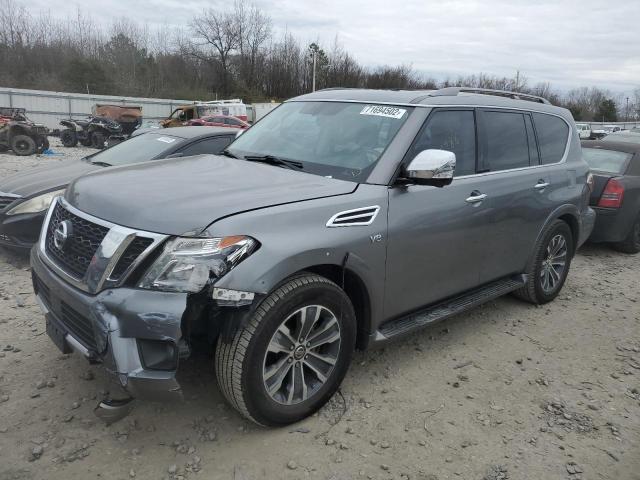 NISSAN ARMADA SV 2018 jn8ay2ndxj9055710