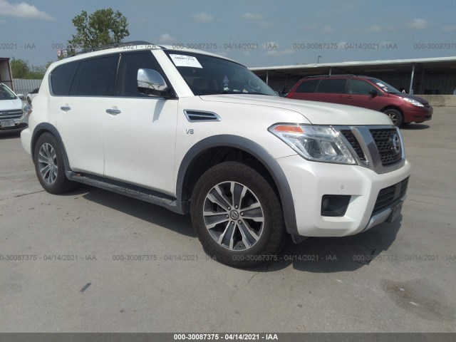 NISSAN ARMADA 2018 jn8ay2ndxj9055822