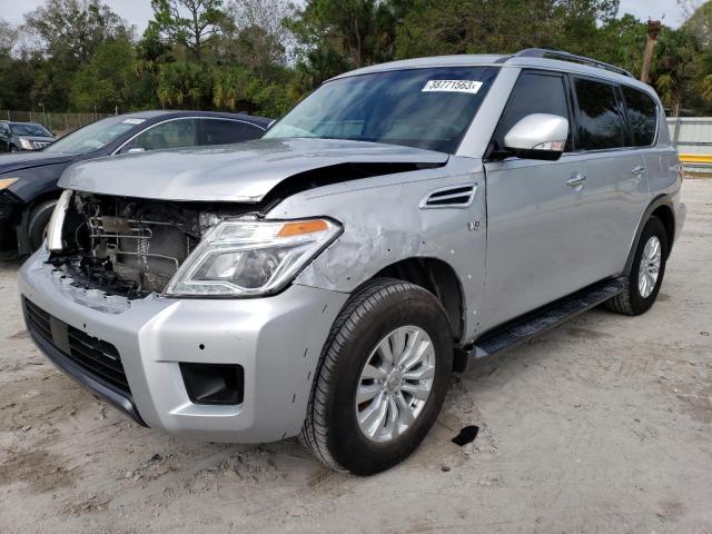 NISSAN ARMADA SV 2018 jn8ay2ndxj9055903