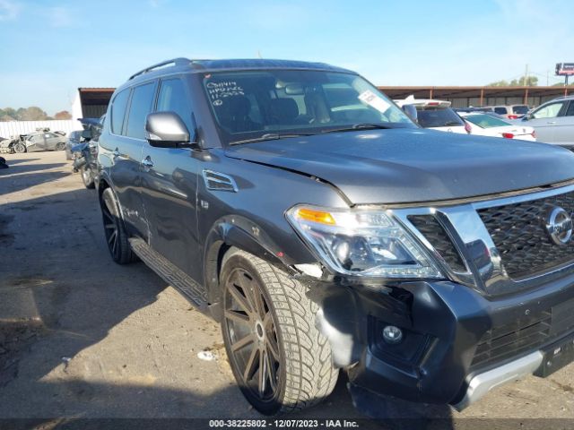 NISSAN ARMADA 2018 jn8ay2ndxj9059983