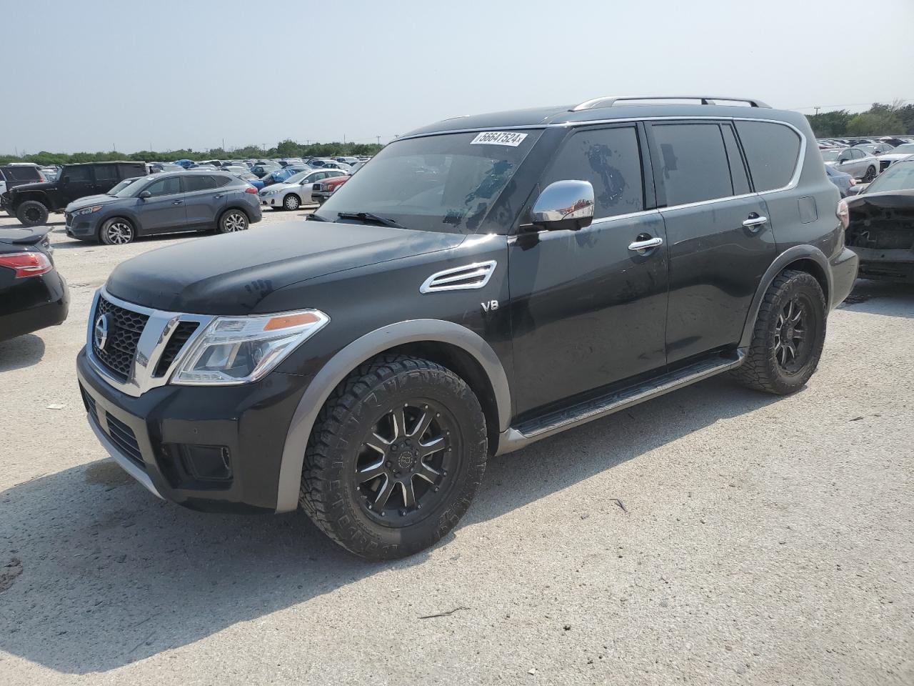 NISSAN ARMADA 2018 jn8ay2ndxjx001058