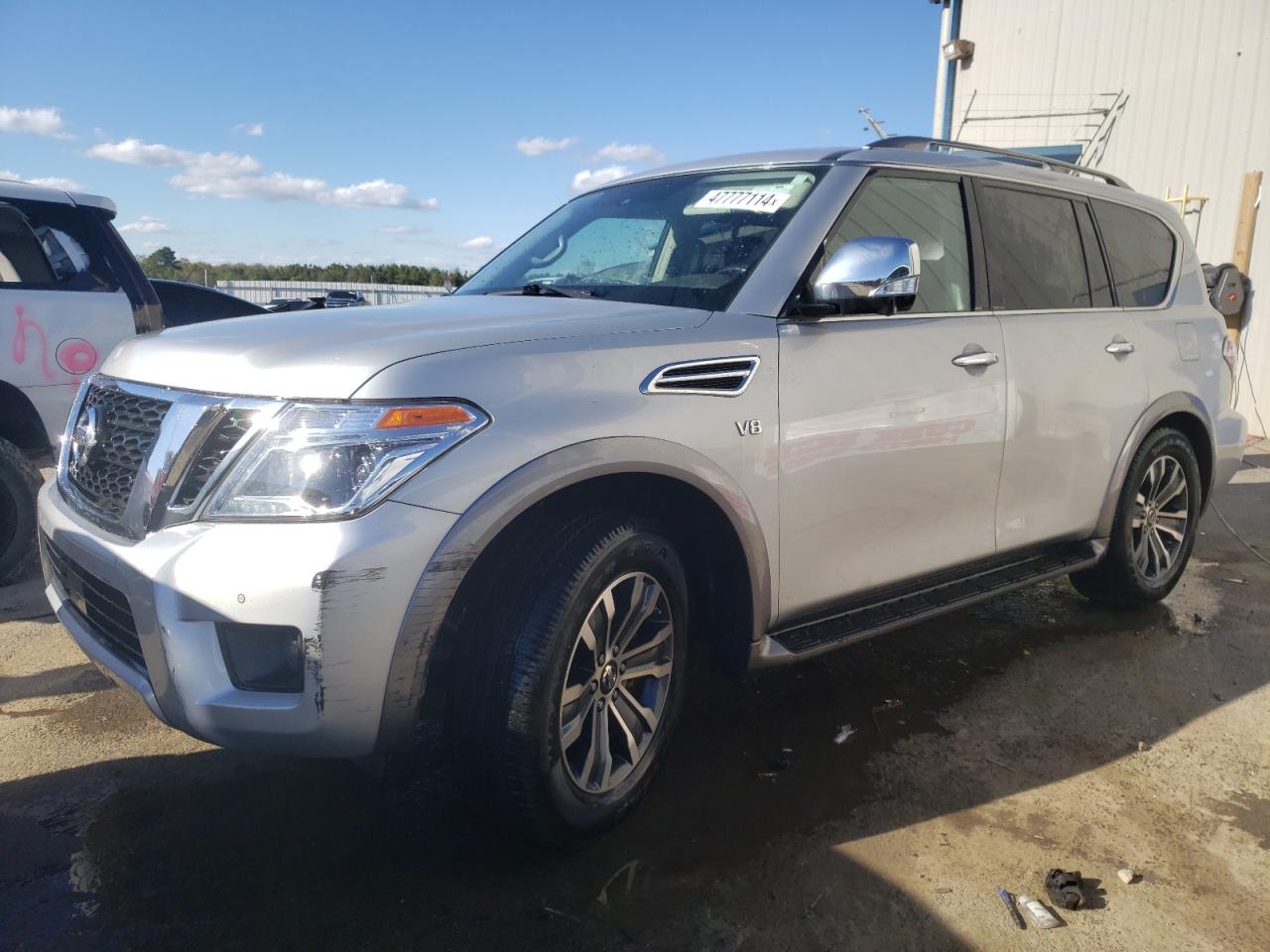 NISSAN ARMADA 2018 jn8ay2ndxjx001285