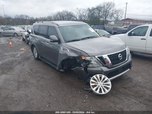 NISSAN ARMADA 2018 jn8ay2ndxjx001819