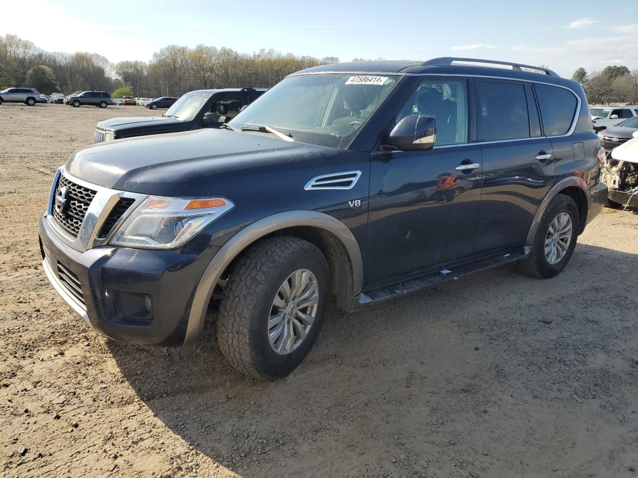 NISSAN ARMADA 2018 jn8ay2ndxjx001867