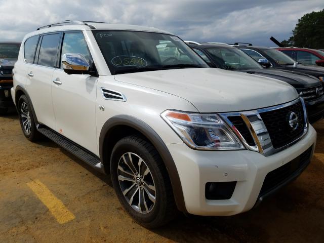 NISSAN ARMADA SV 2019 jn8ay2ndxk9087168