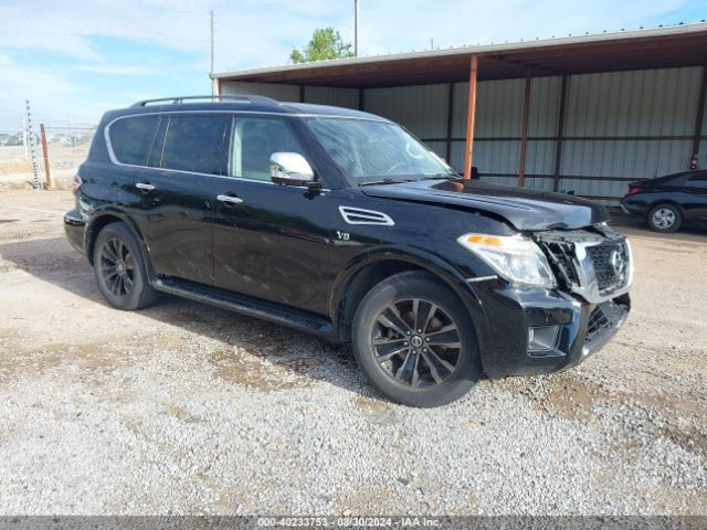 NISSAN ARMADA 2019 jn8ay2ndxk9087512