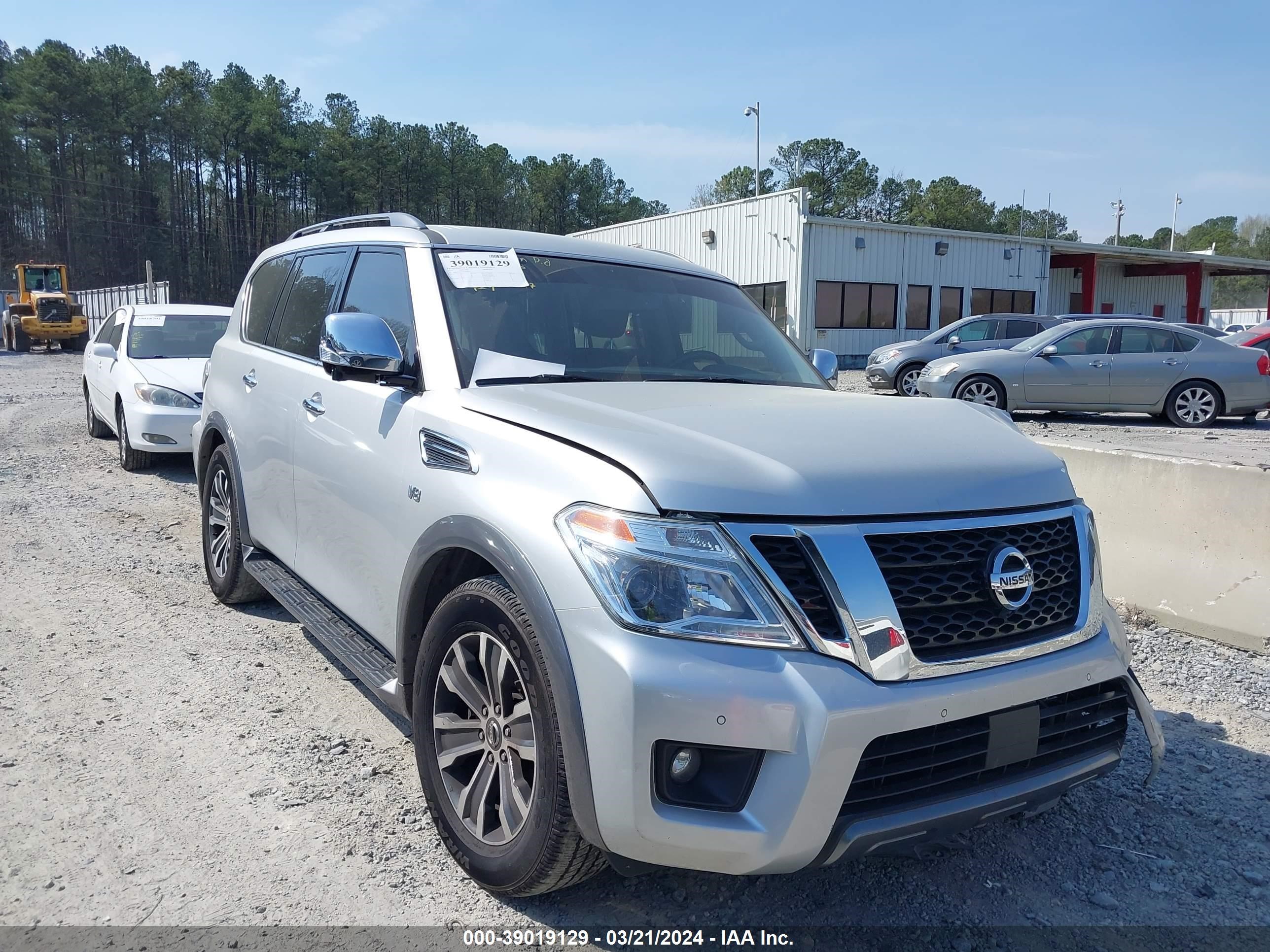 NISSAN ARMADA 2019 jn8ay2ndxk9092435