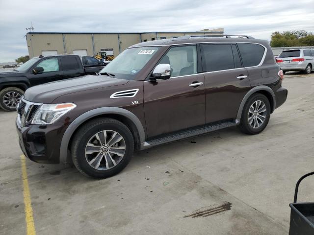 NISSAN ARMADA SV 2019 jn8ay2ndxk9092791