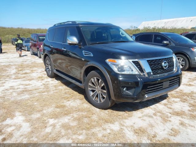 NISSAN ARMADA 2019 jn8ay2ndxk9093200