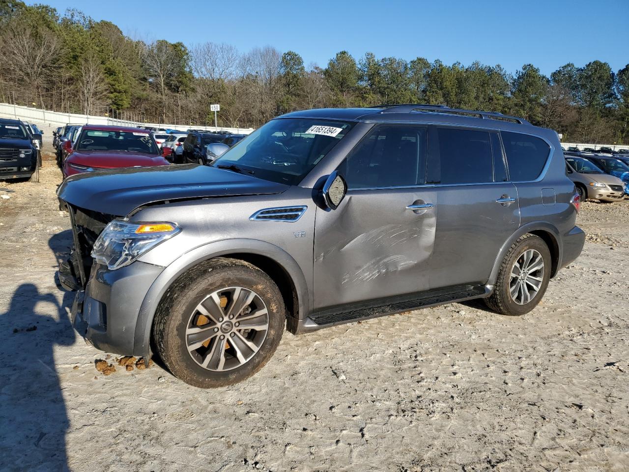 NISSAN ARMADA 2019 jn8ay2ndxkx010148