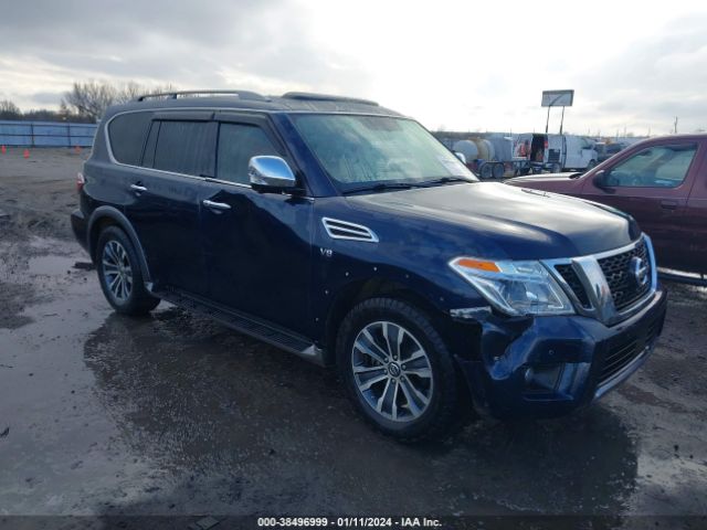 NISSAN ARMADA 2019 jn8ay2ndxkx010327