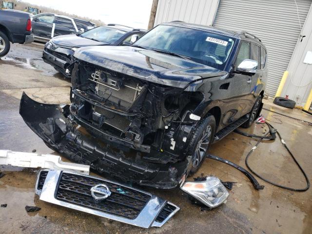 NISSAN ARMADA SV 2020 jn8ay2ndxl9105055