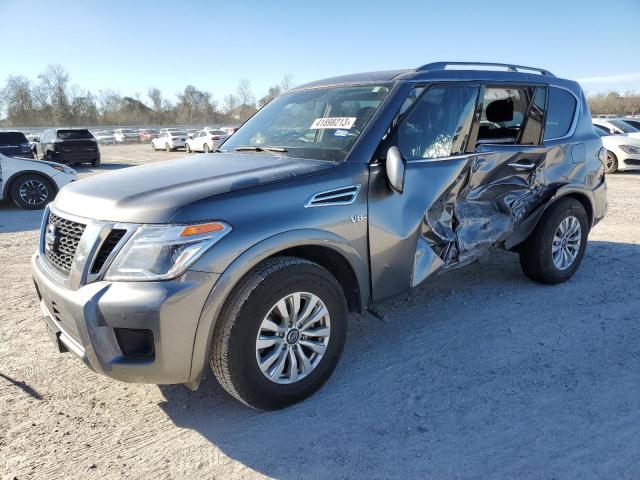 NISSAN ARMADA SV 2020 jn8ay2ndxl9105248