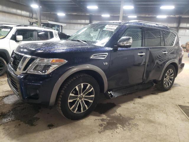 NISSAN ARMADA SV 2020 jn8ay2ndxl9106951