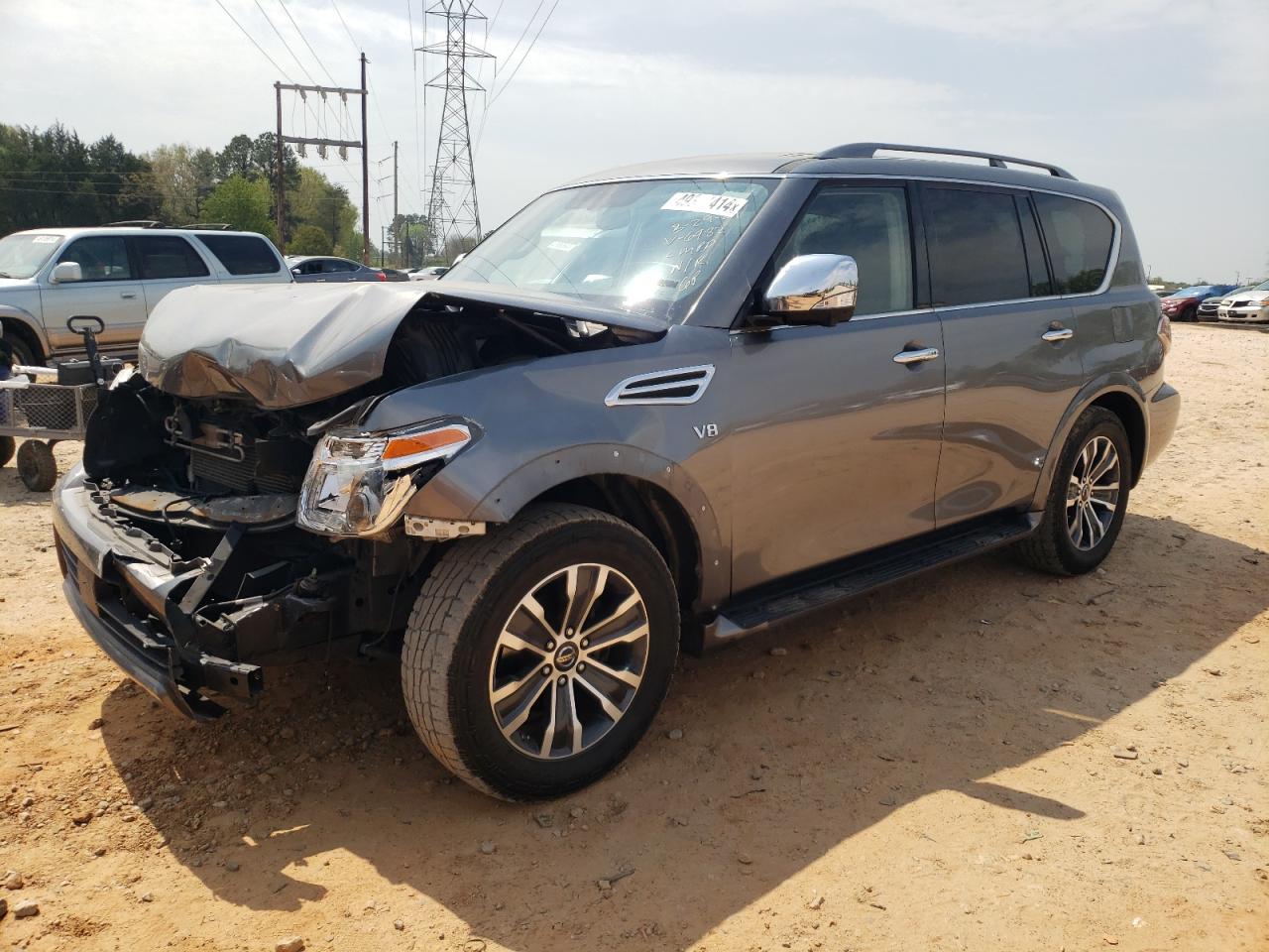 NISSAN ARMADA 2020 jn8ay2ndxl9106982