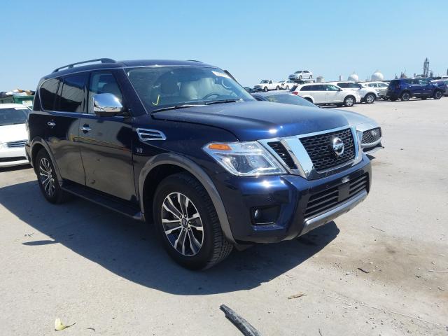 NISSAN ARMADA SV 2020 jn8ay2ndxl9107100