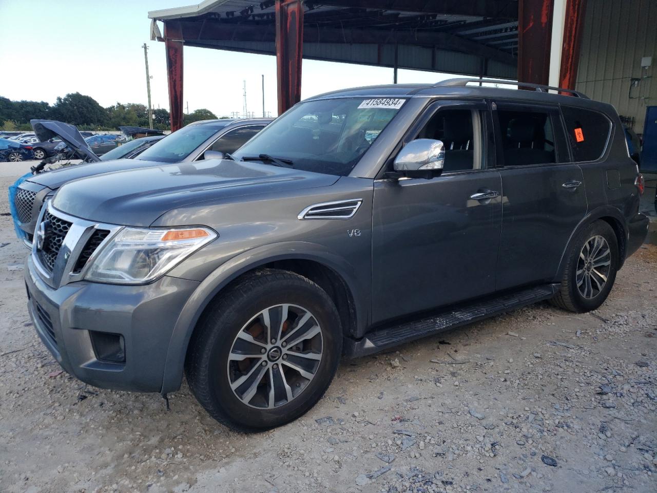 NISSAN ARMADA 2020 jn8ay2ndxl9109106