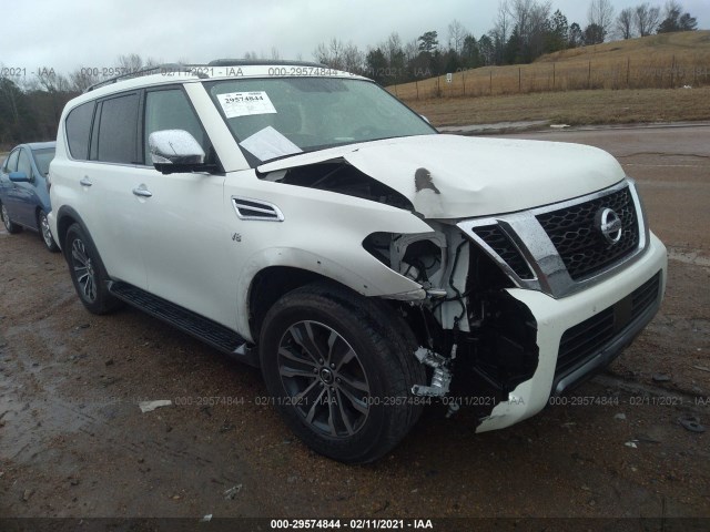 NISSAN ARMADA 2020 jn8ay2ndxlx015240