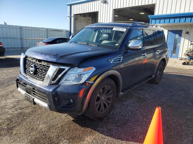 NISSAN ARMADA 2017 jn8ay2ne0h9704093