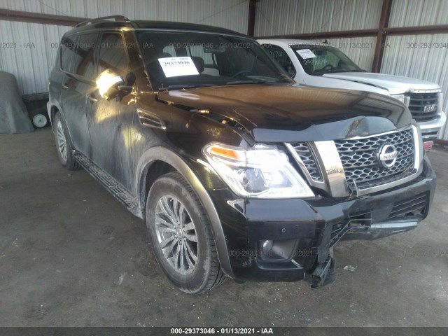 NISSAN ARMADA 2018 jn8ay2ne0j9734507