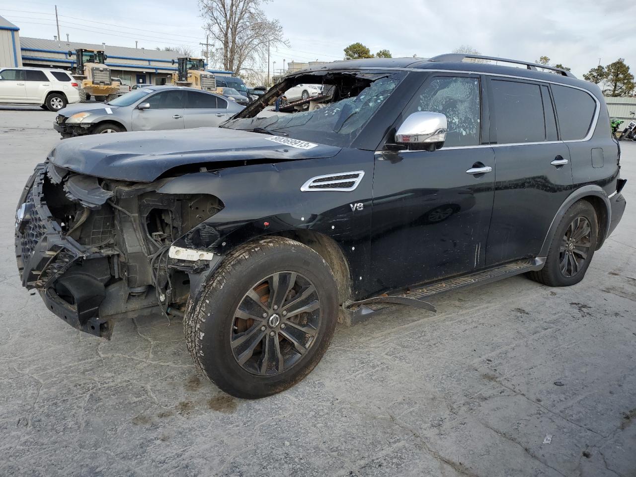 NISSAN ARMADA 2017 jn8ay2ne1h9700439