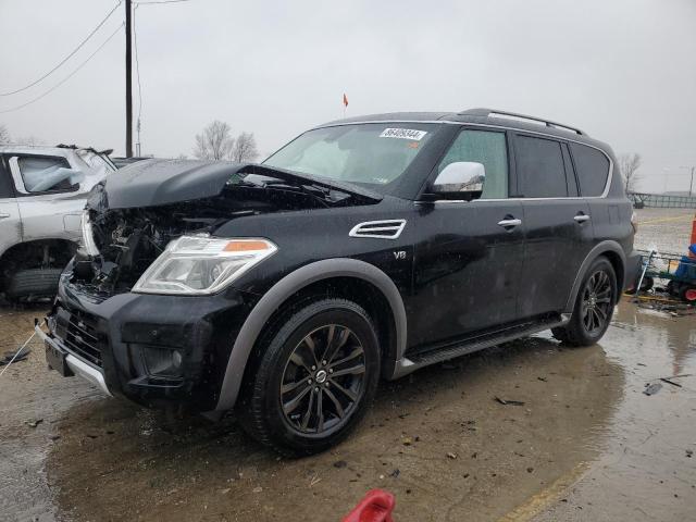 NISSAN ARMADA PLA 2017 jn8ay2ne1h9703406